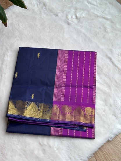 Handloom Kanchi Silk Cotton