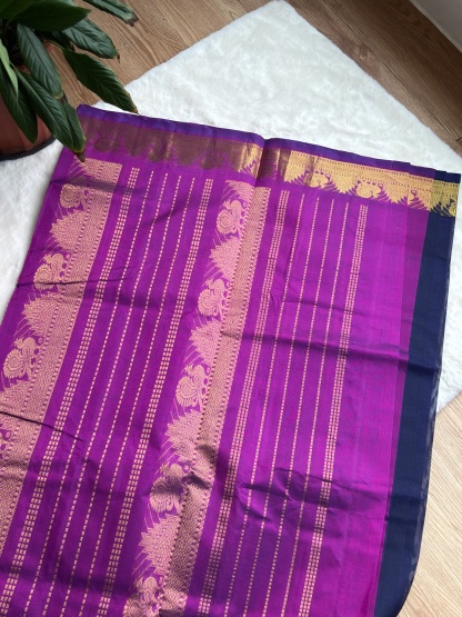 Handloom Kanchi Silk Cotton