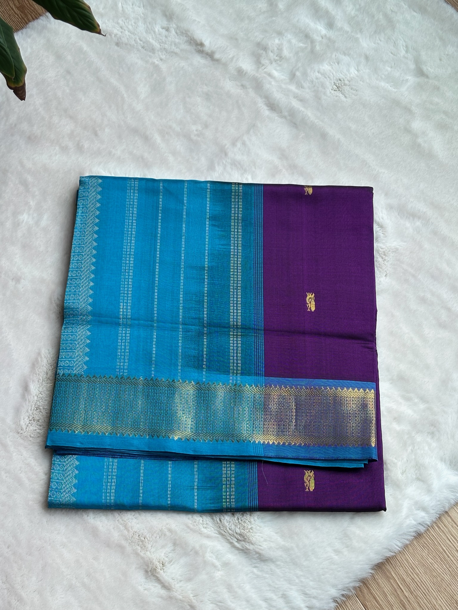 Handloom Kanchi Silk Cotton