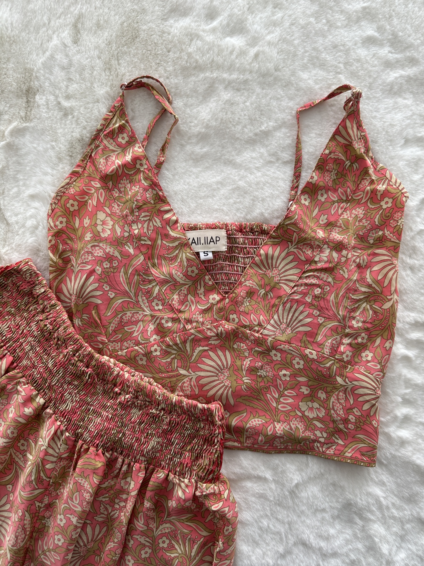 Beach Wear Co ord x Vacay Collection