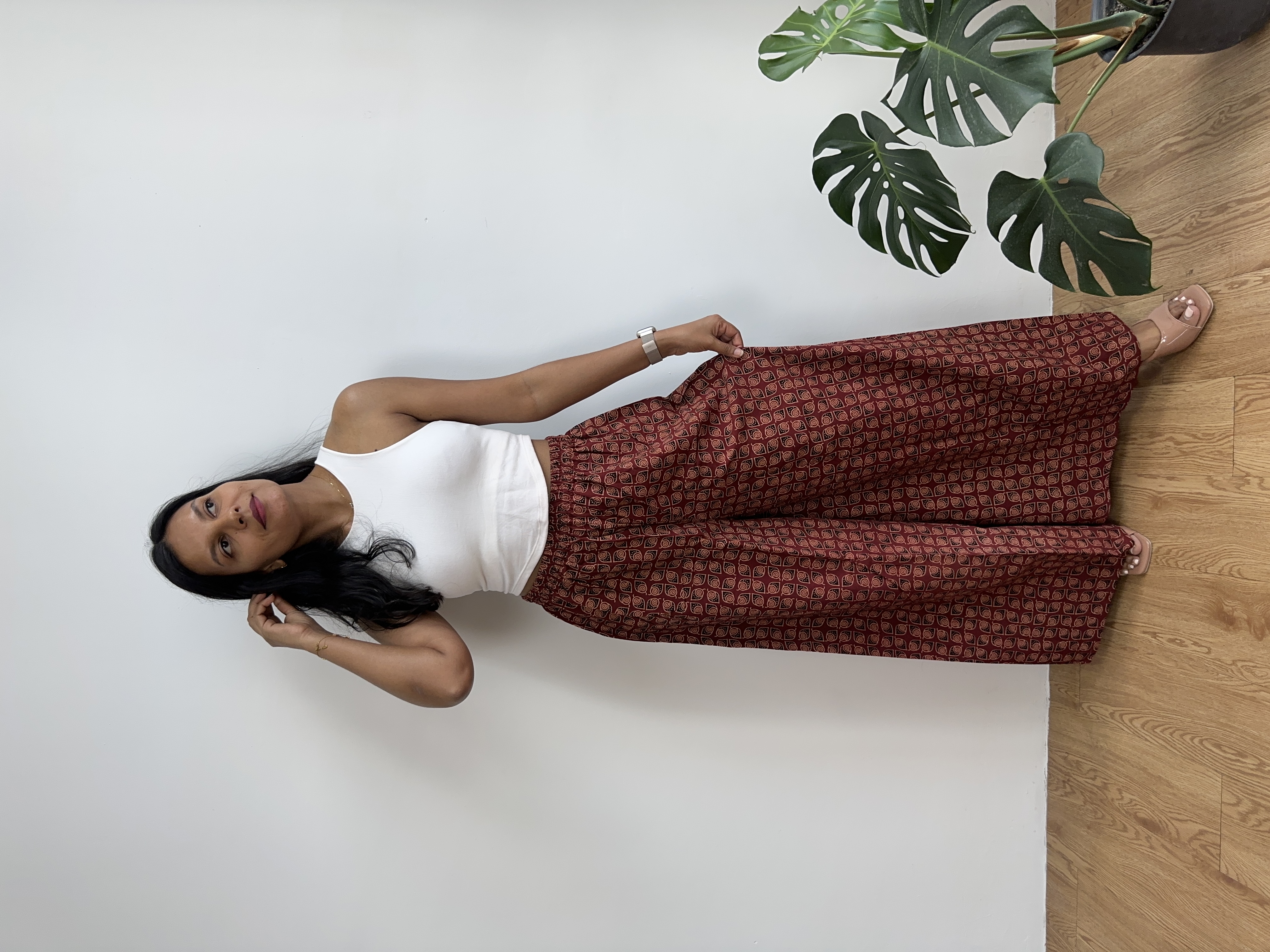 Flex Cotton Palazzo