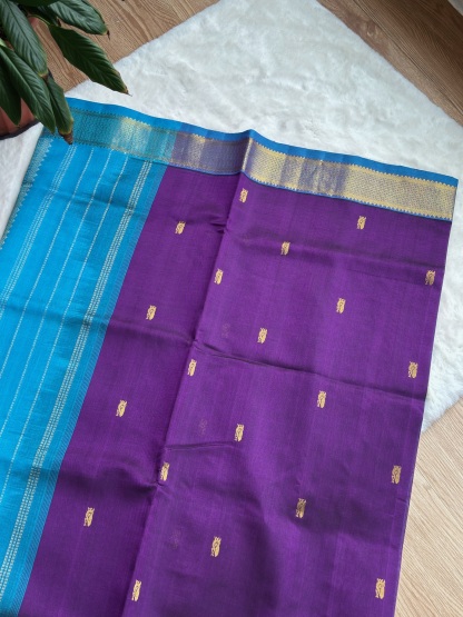 Handloom Kanchi Silk Cotton