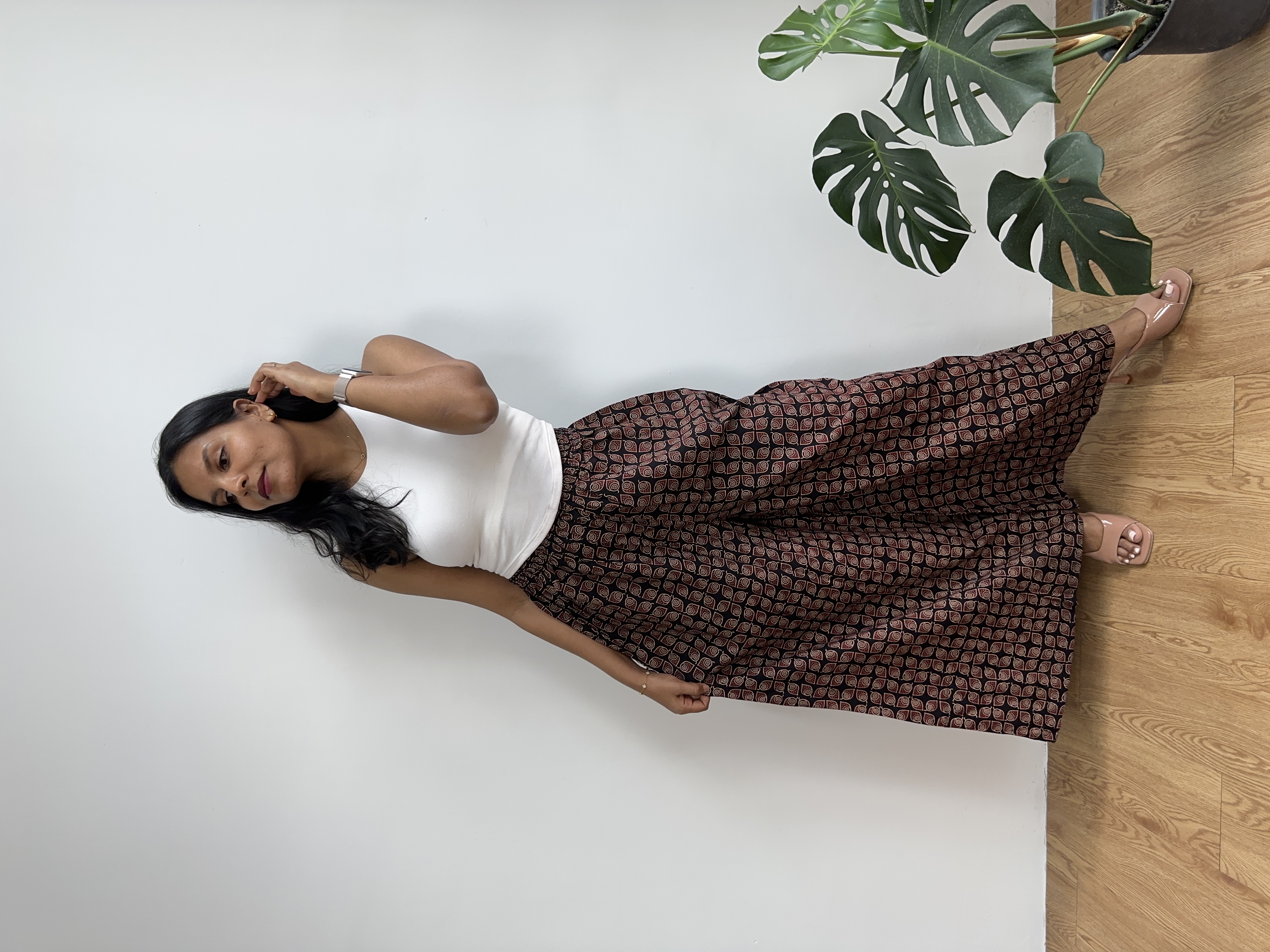 Flex Cotton Palazzo