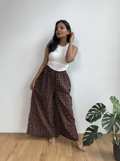 Flex Cotton Palazzo
