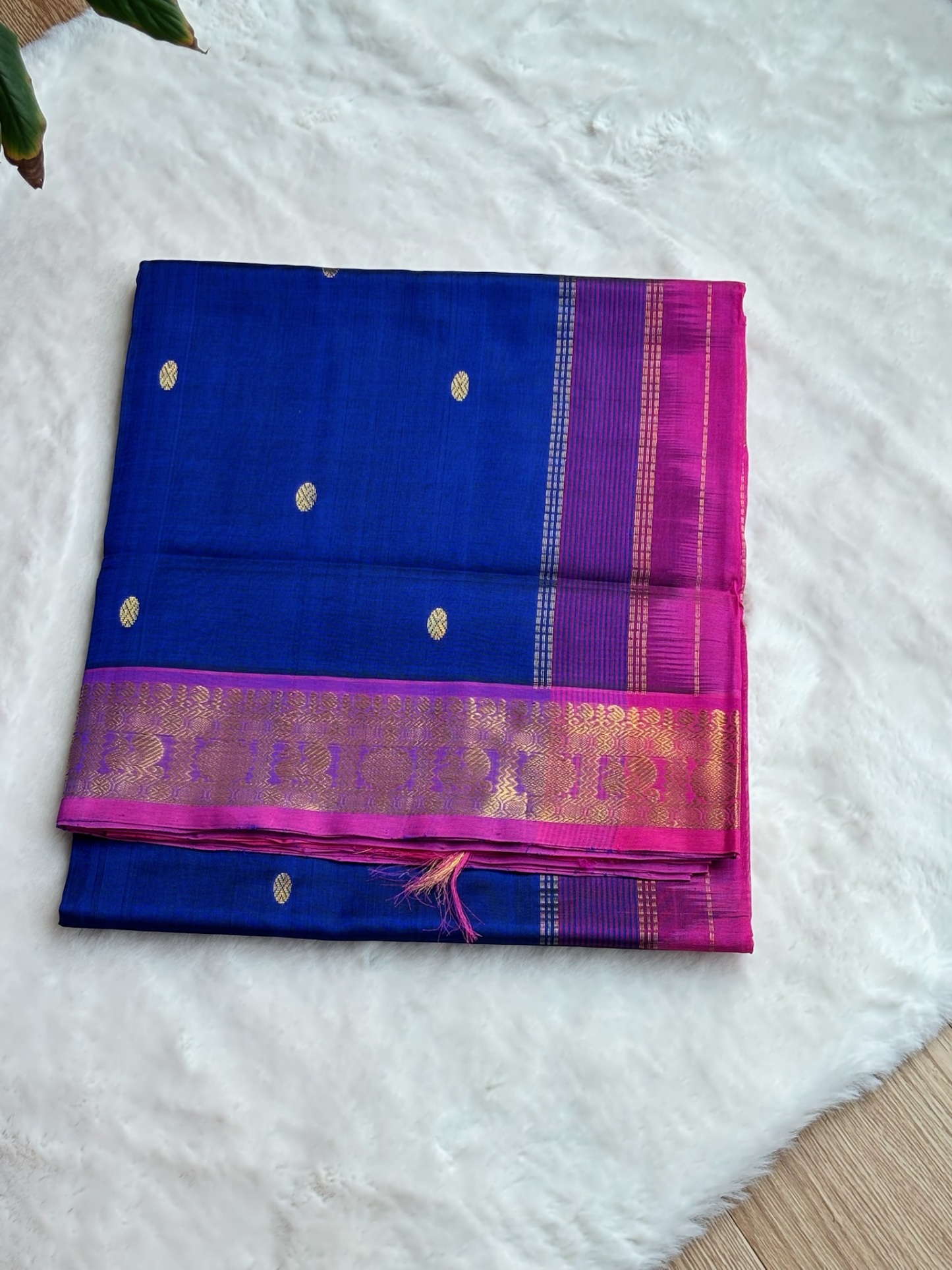 Handloom Kanchi Silk Cotton