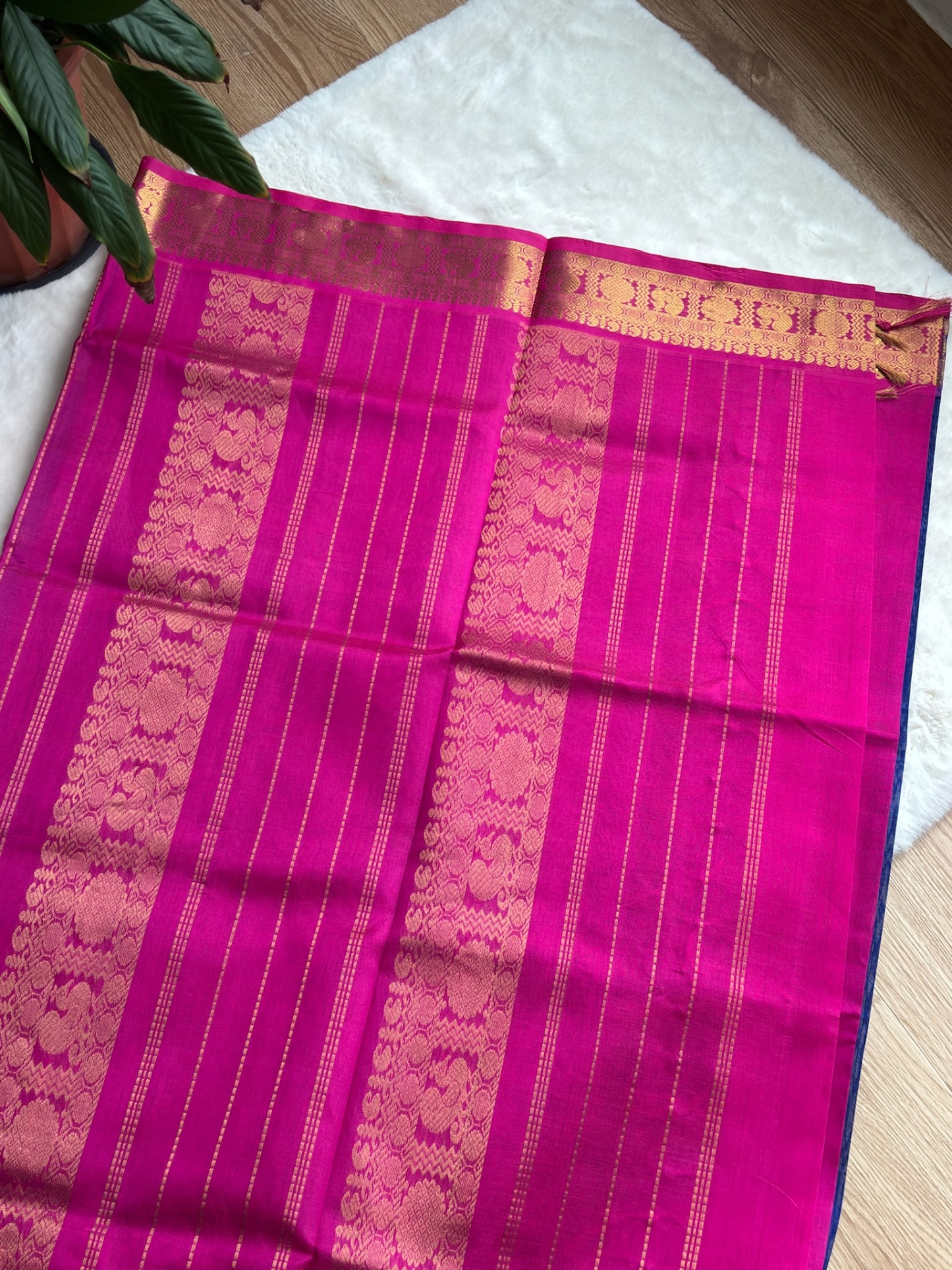 Handloom Kanchi Silk Cotton
