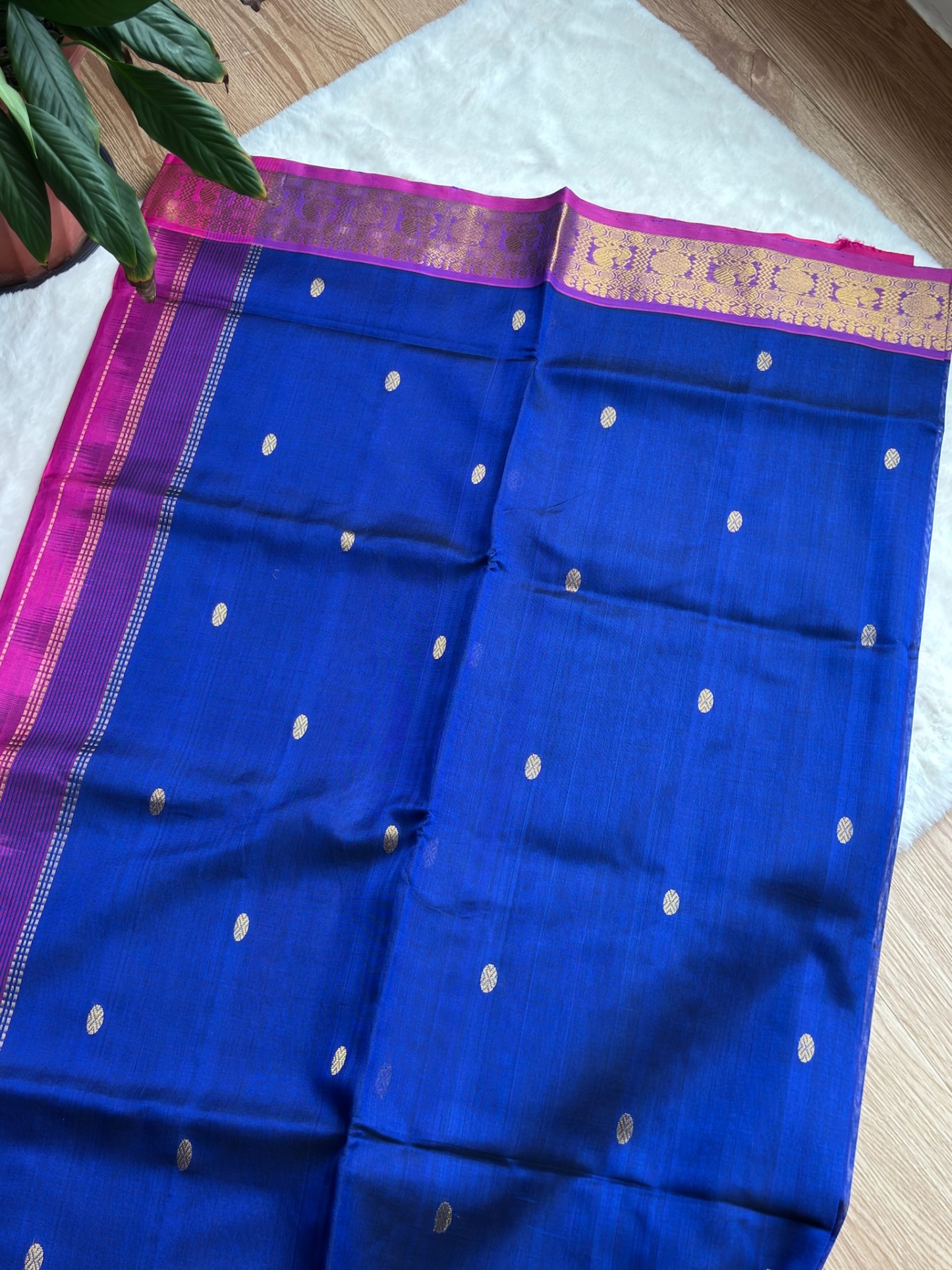 Handloom Kanchi Silk Cotton