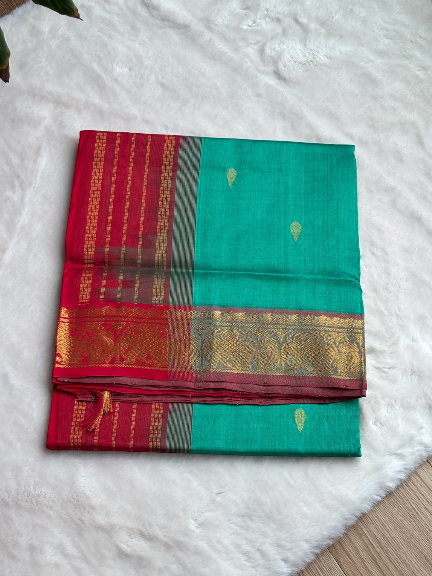 Handloom Kanchi Silk Cotton
