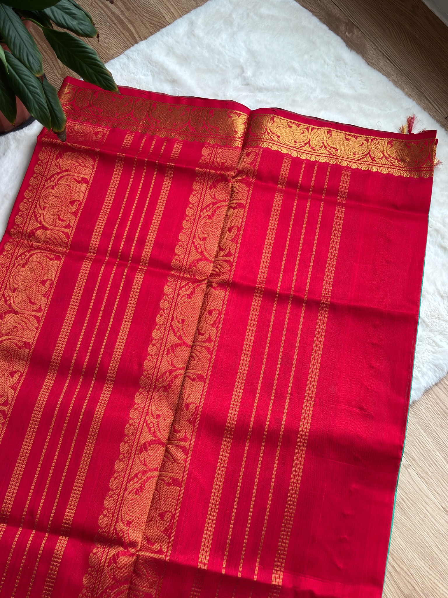 Handloom Kanchi Silk Cotton