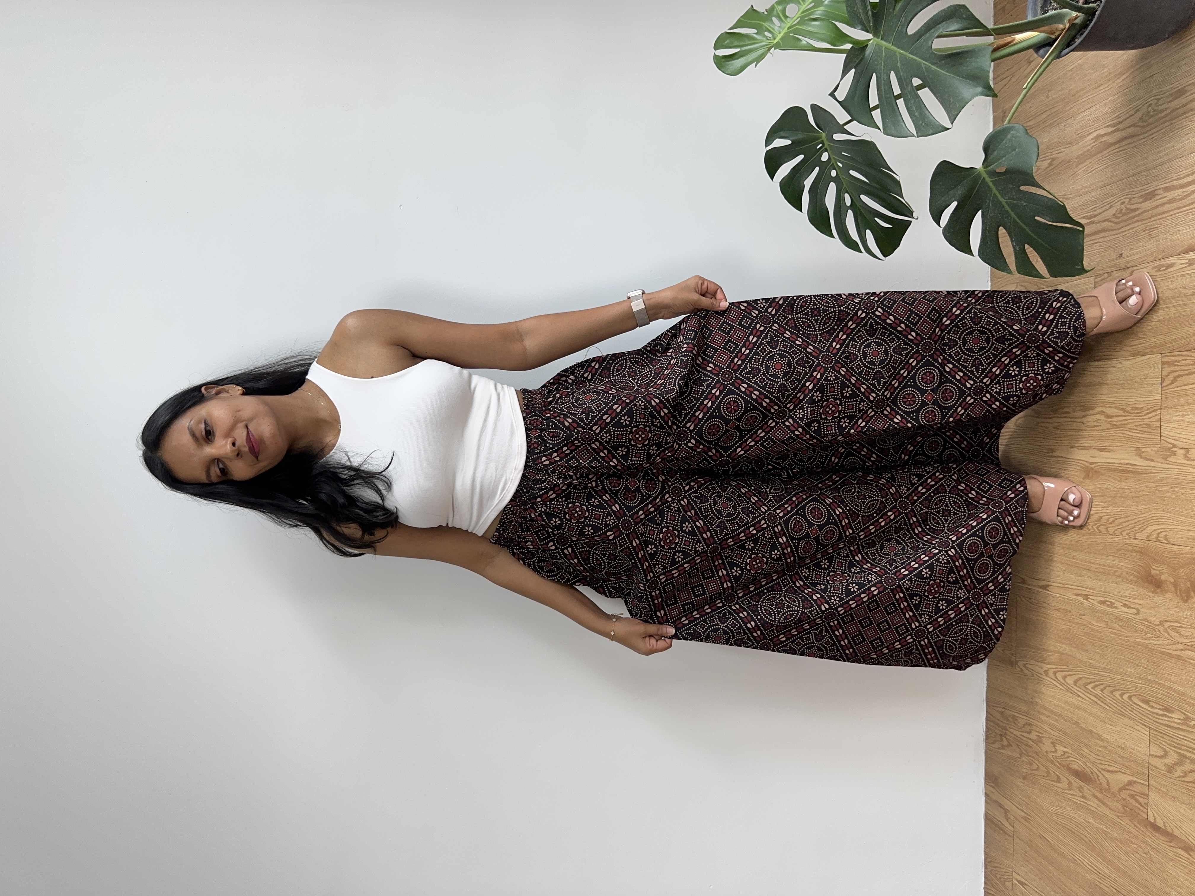 Flex Cotton Palazzo