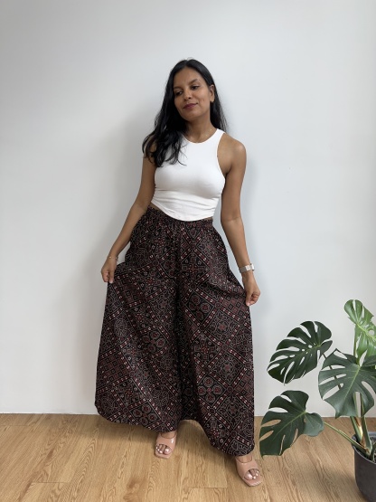 Flex Cotton Palazzo