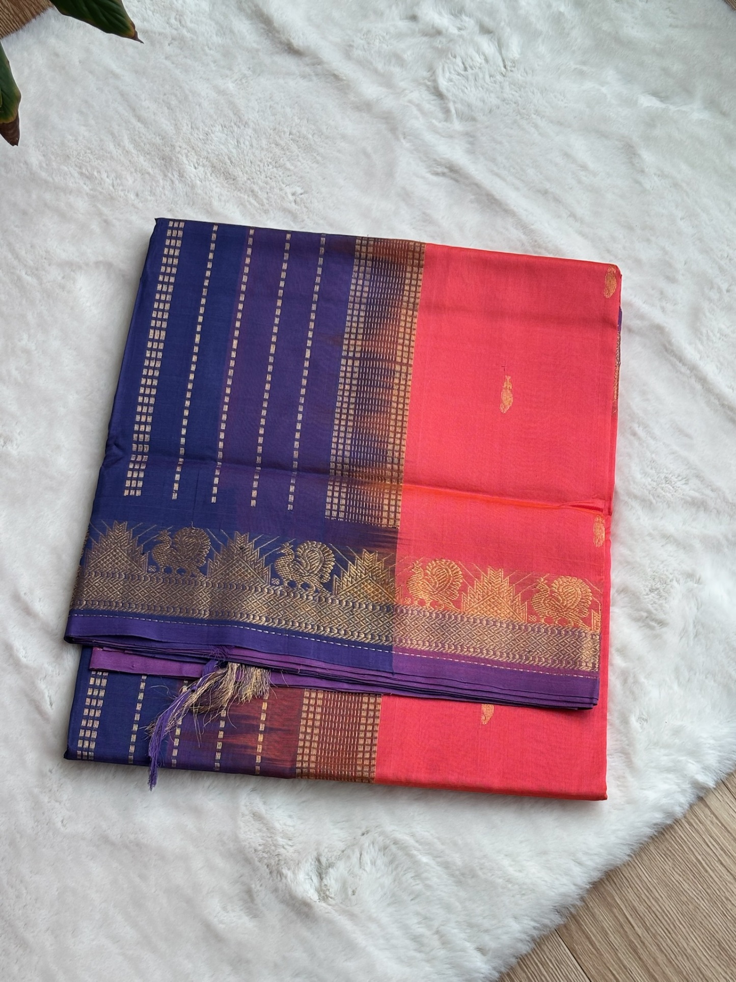 Handloom Kanchi Silk Cotton