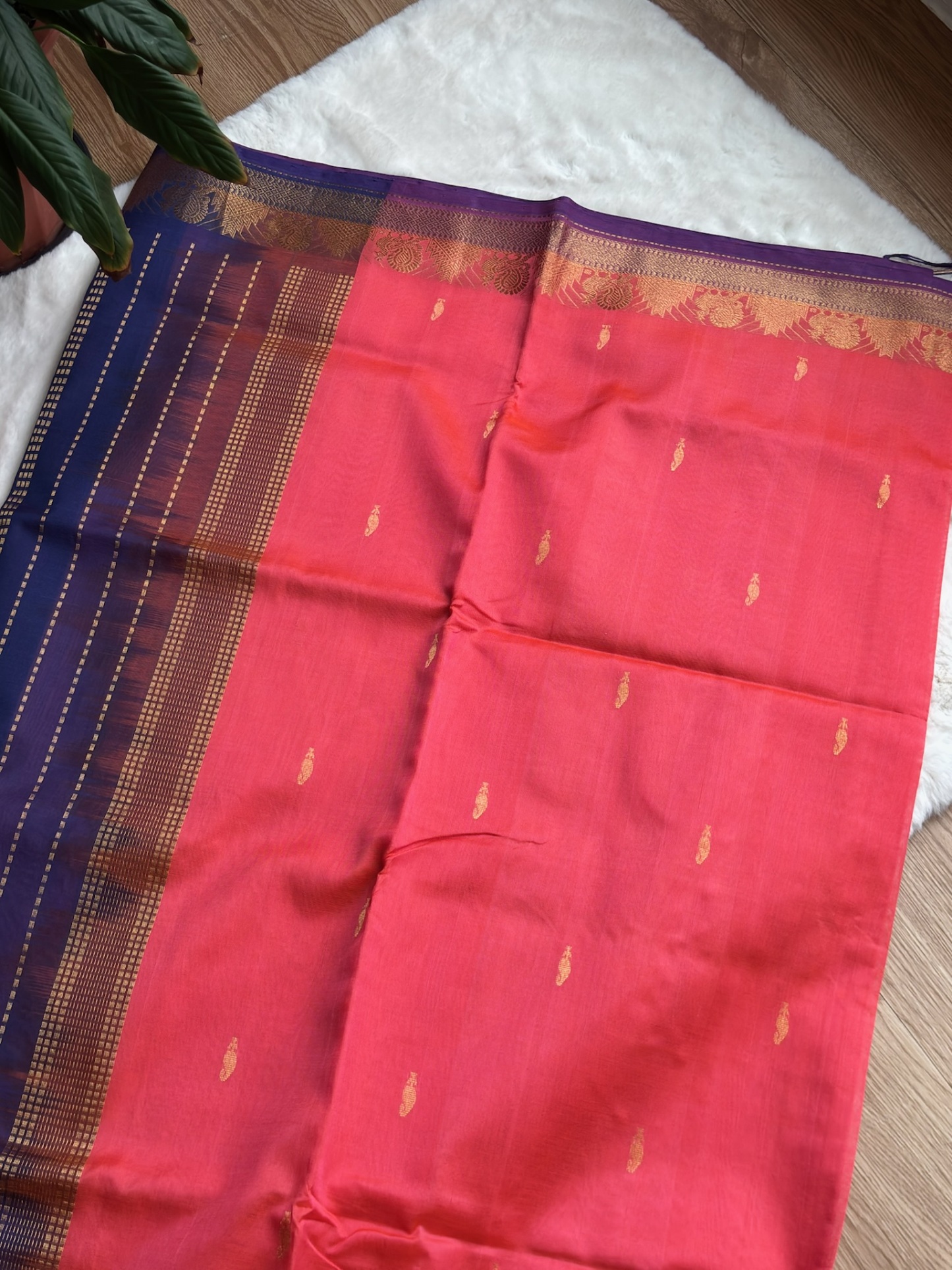 Handloom Kanchi Silk Cotton