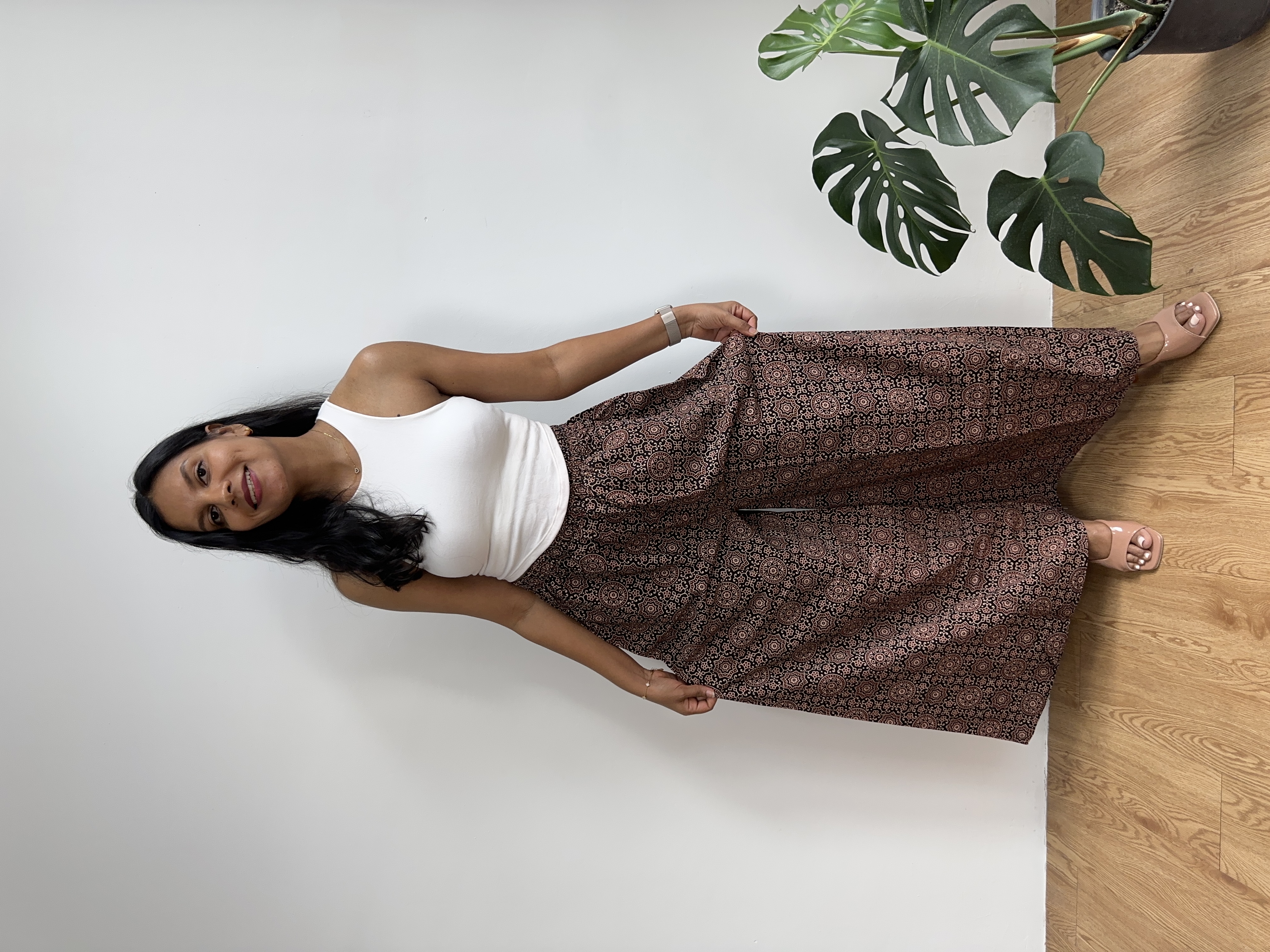 Flex Cotton Palazzo