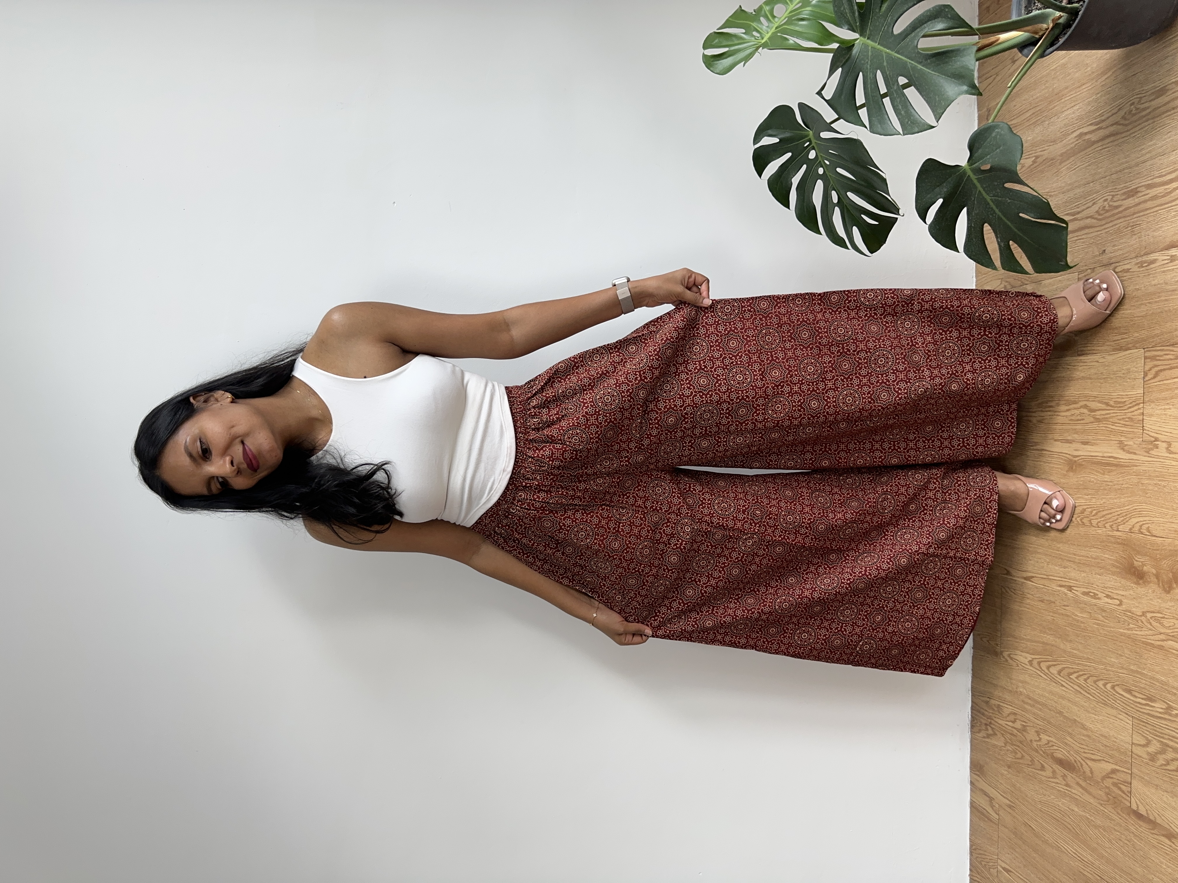 Flex Cotton Palazzo