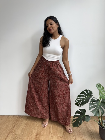Flex Cotton Palazzo