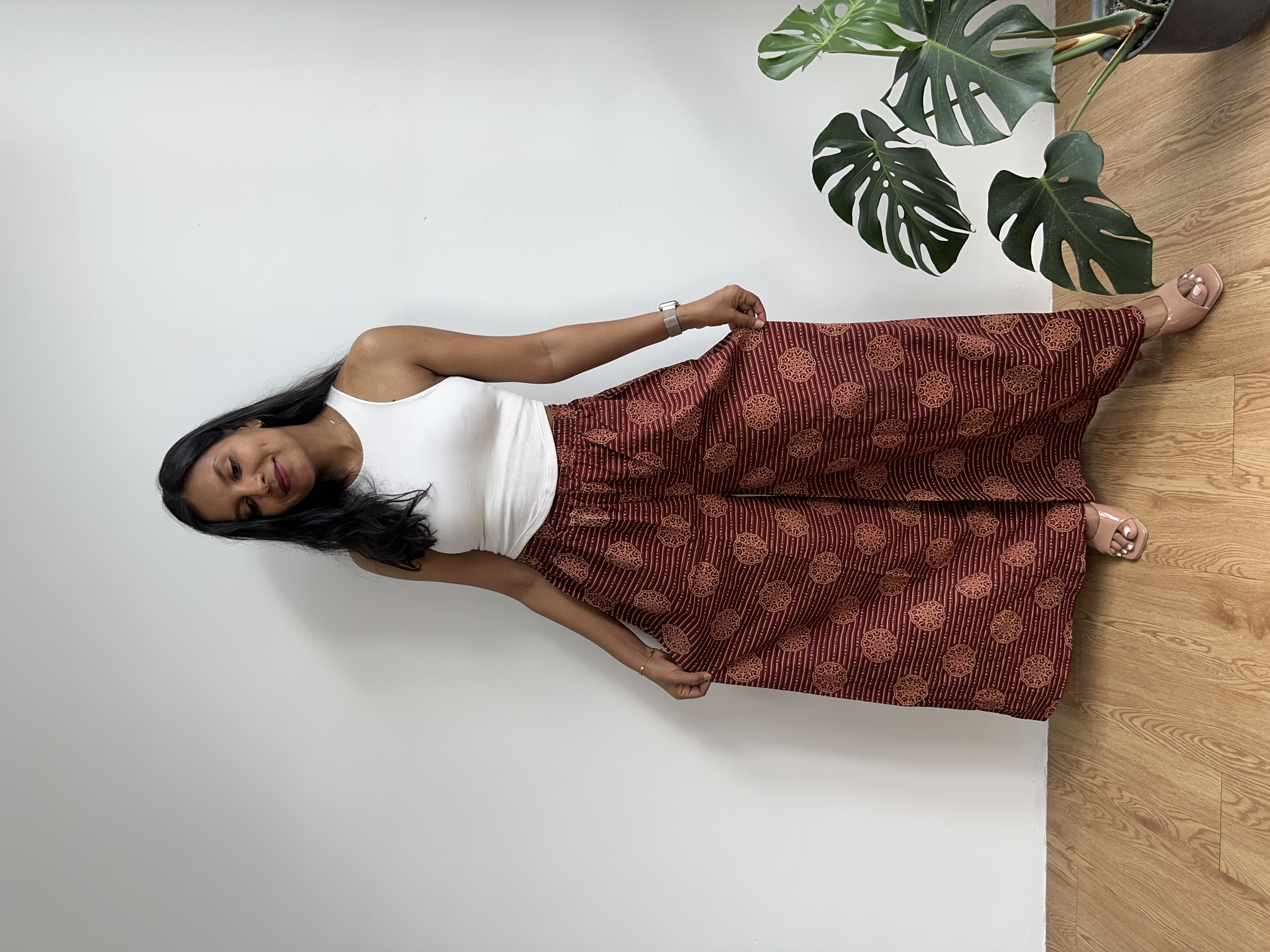 Flex Cotton Palazzo