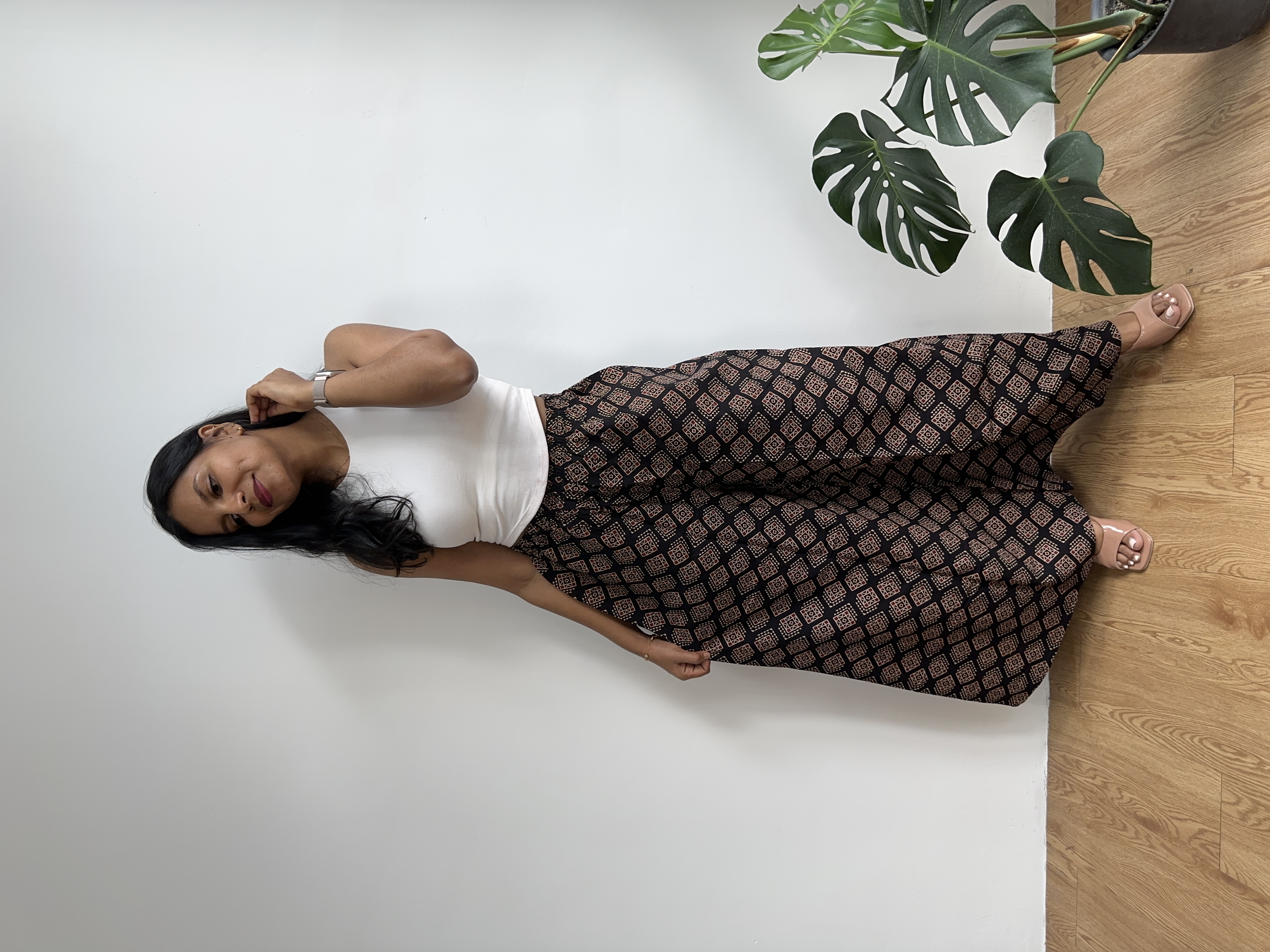 Flex Cotton Palazzo