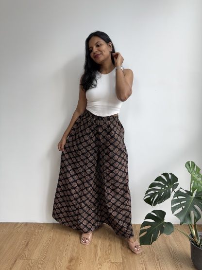 Flex Cotton Palazzo