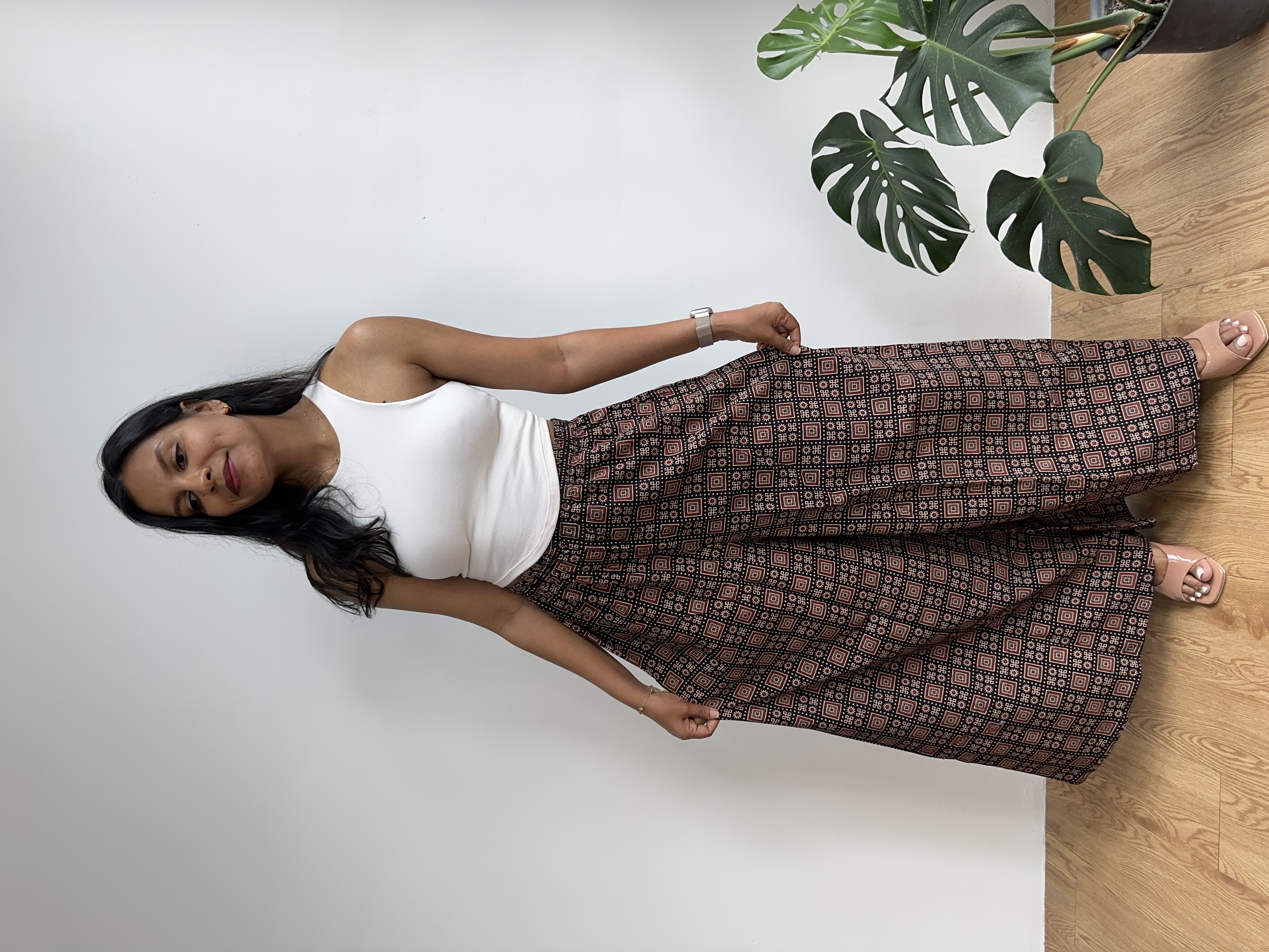 Flex Cotton Palazzo