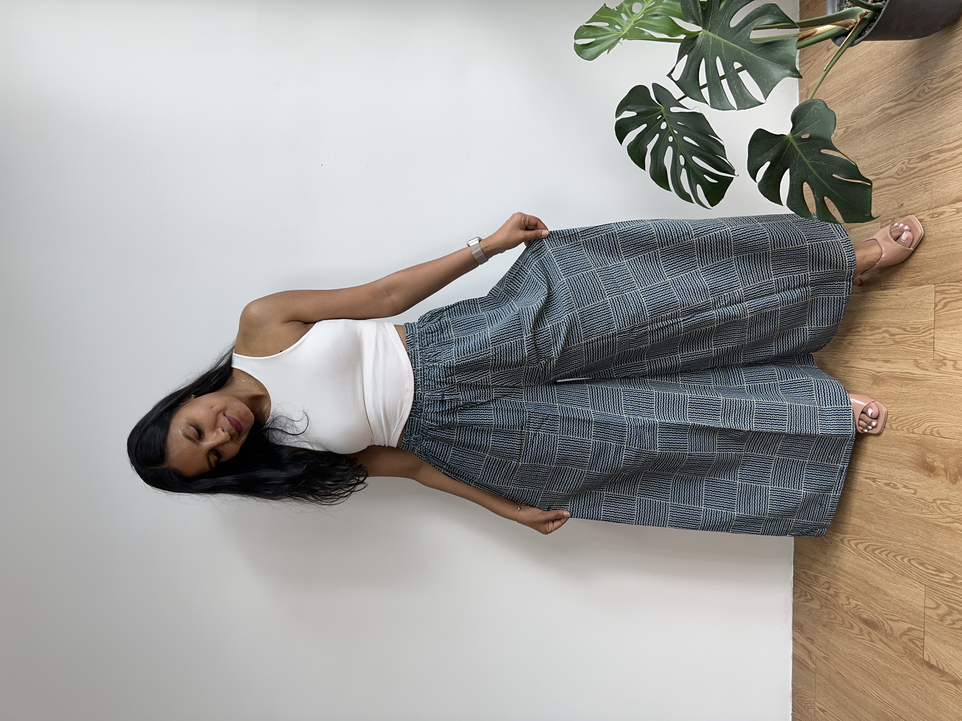 Flex Cotton Palazzo