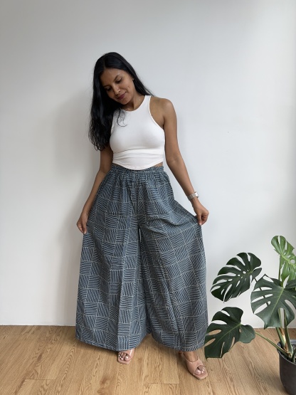 Flex Cotton Palazzo