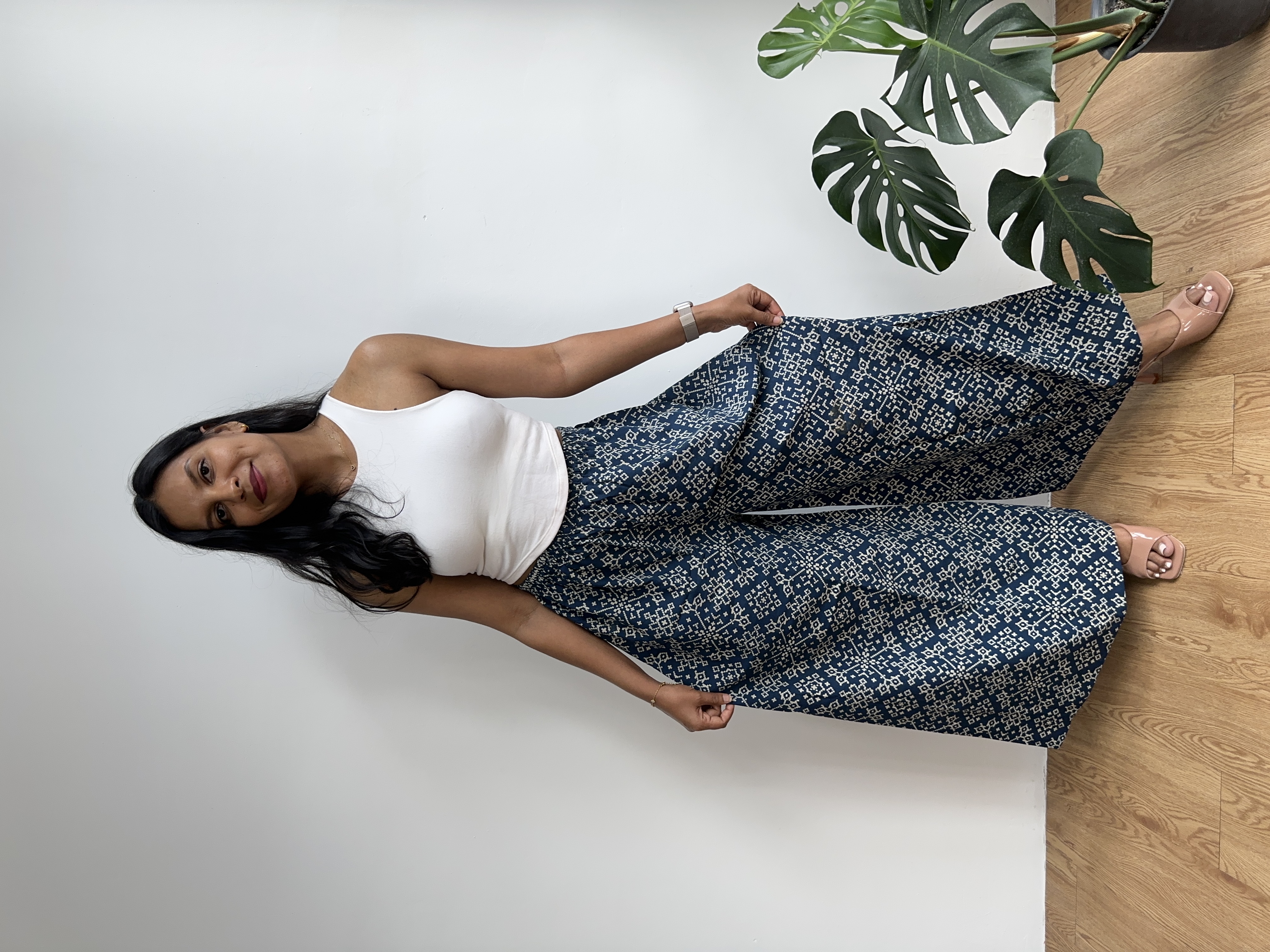 Flex Cotton Palazzo