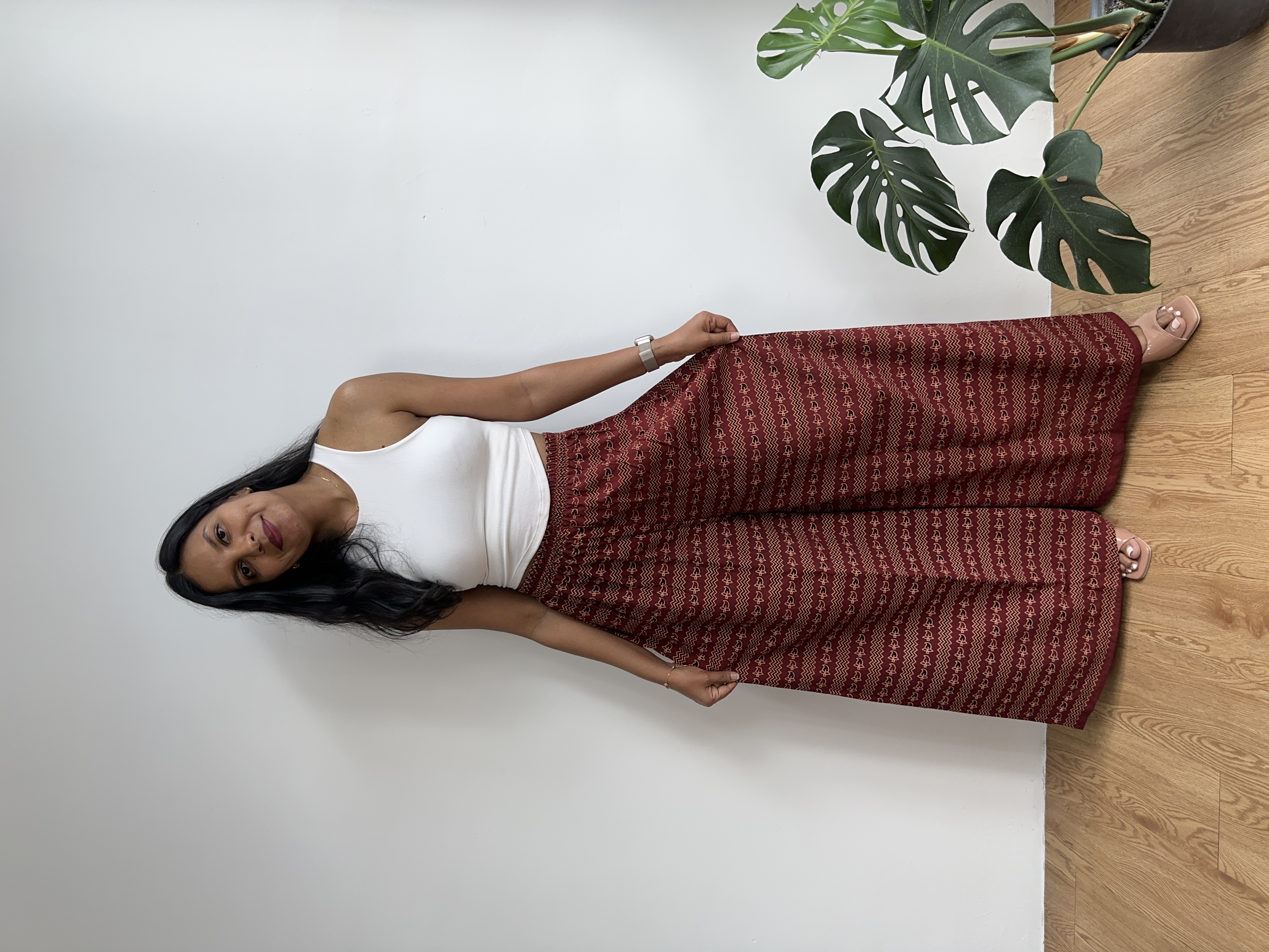 Flex Cotton Palazzo