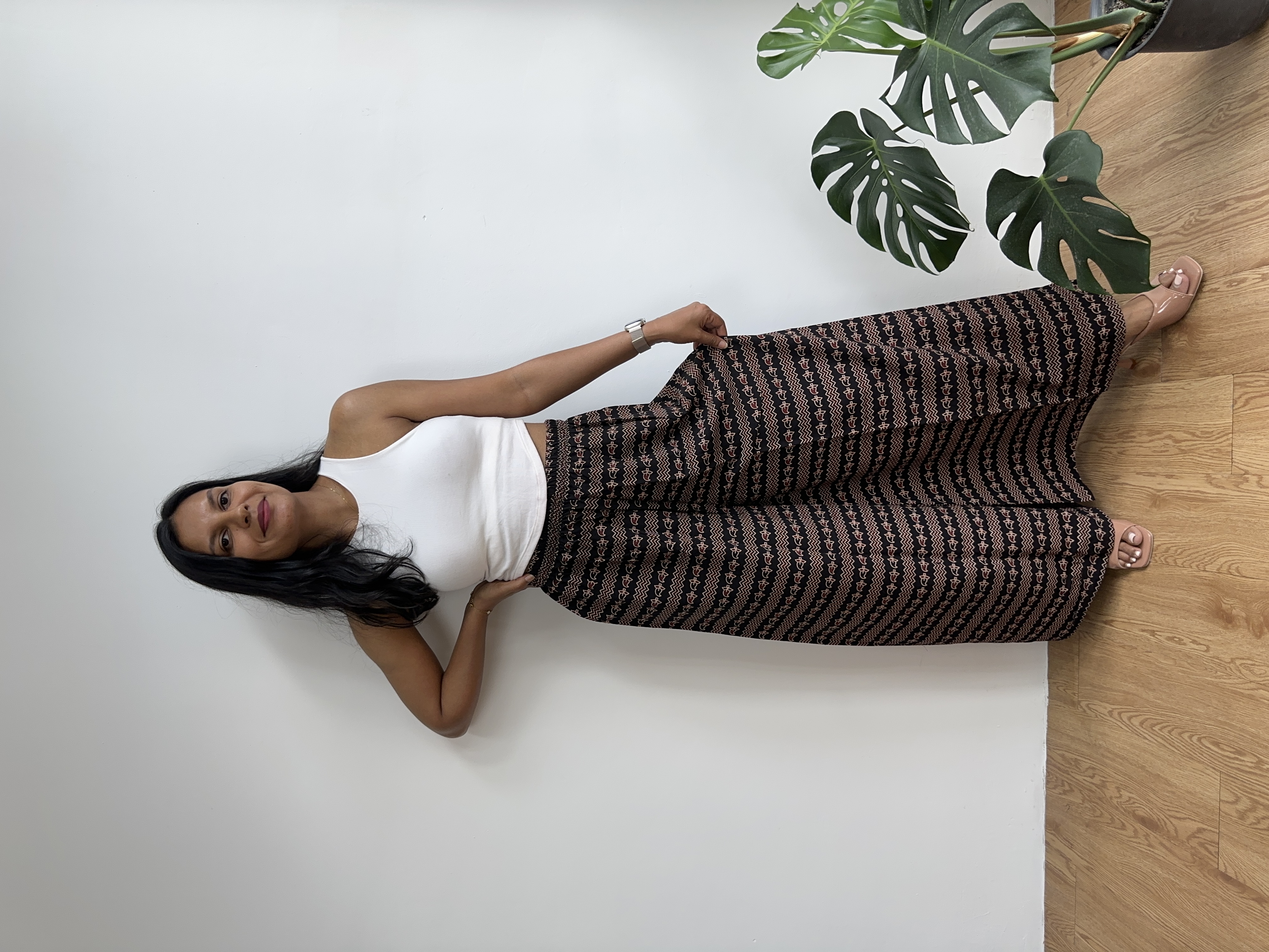 Flex Cotton Palazzo