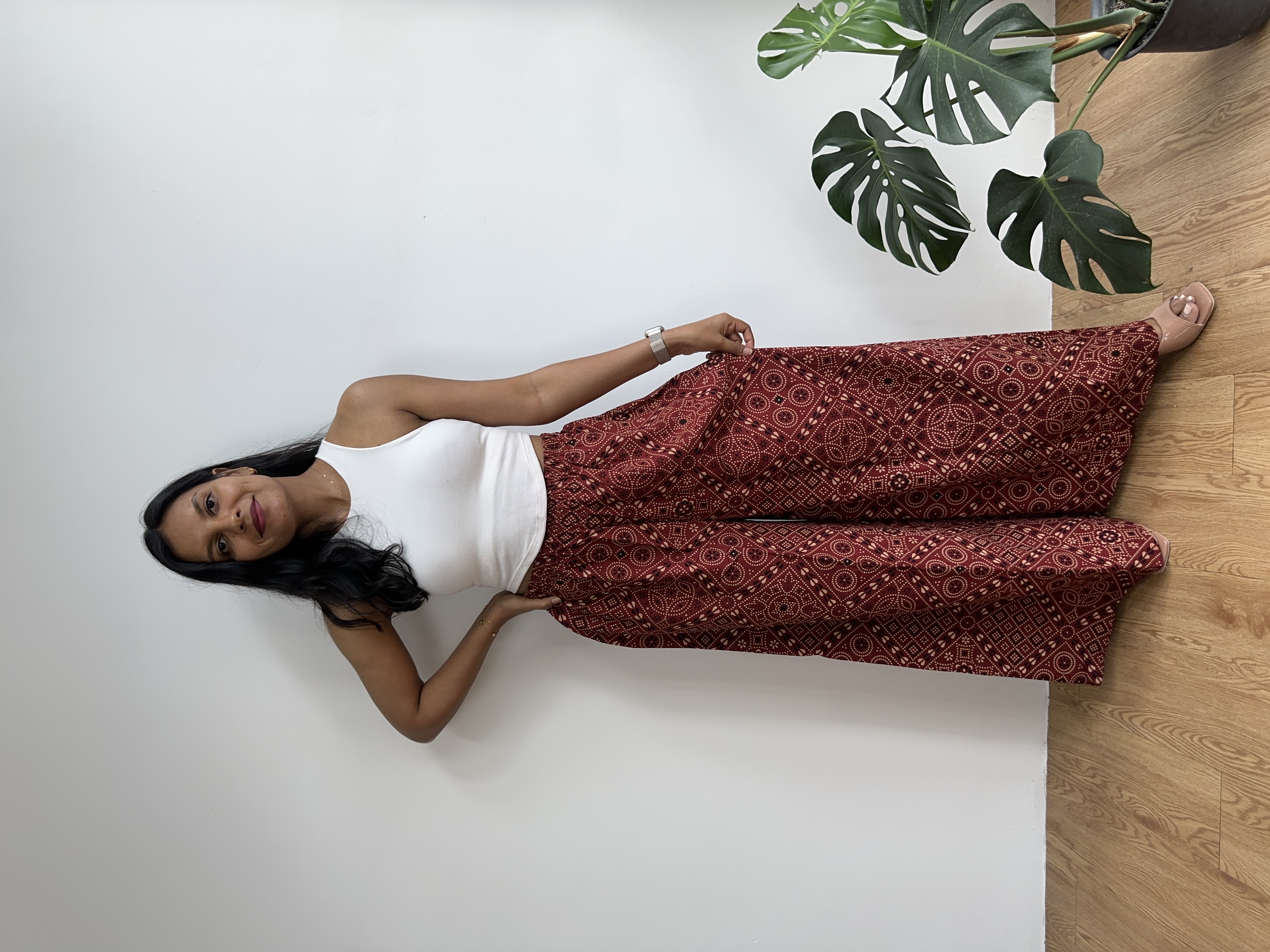 Flex Cotton Palazzo