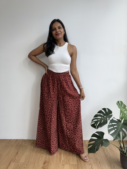 Flex Cotton Palazzo