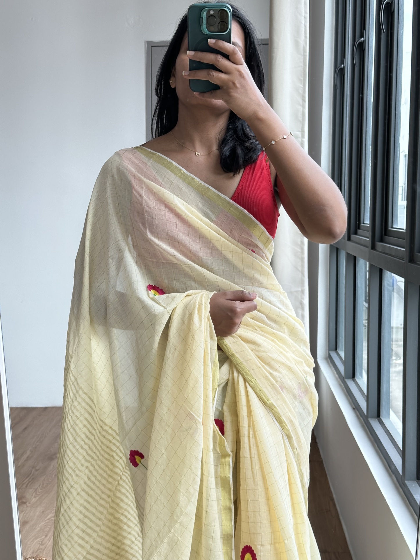 Mul Cotton Kerala Saree