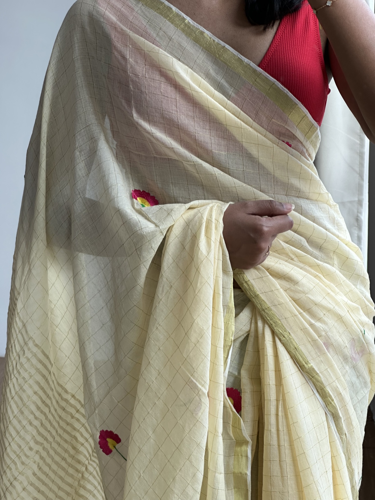 Mul Cotton Kerala Saree