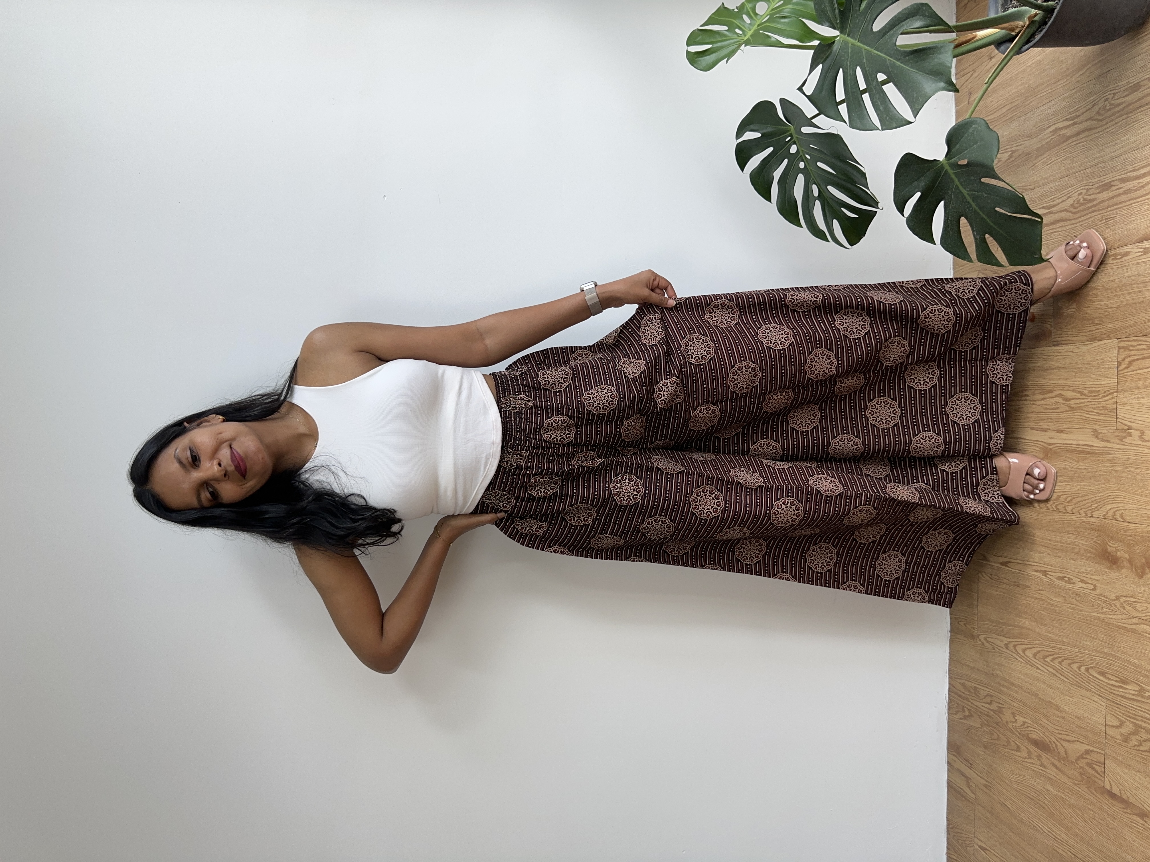 Flex Cotton Palazzo