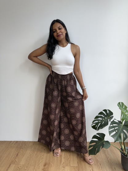 Flex Cotton Palazzo