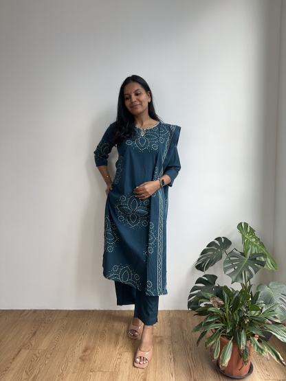 Cotton Kurta Set