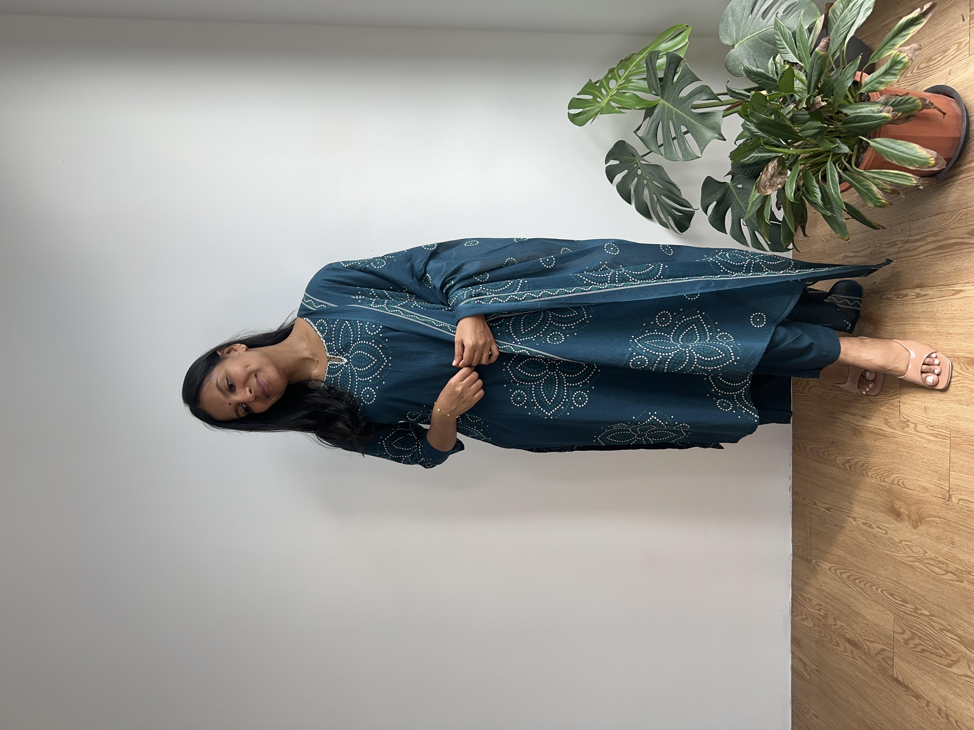 Cotton Kurta Set