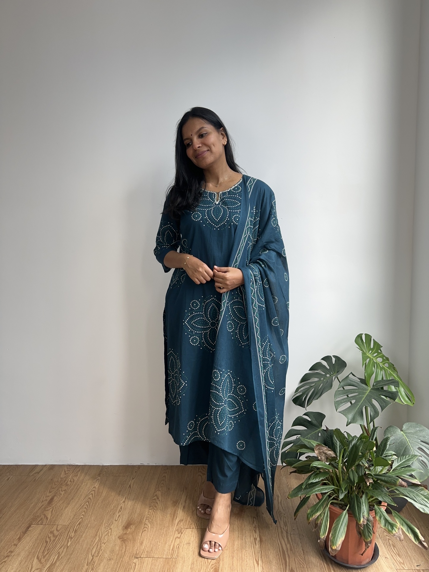 Cotton Kurta Set