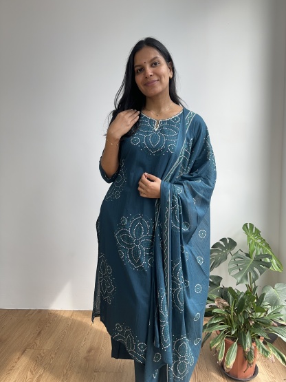 Cotton Kurta Set