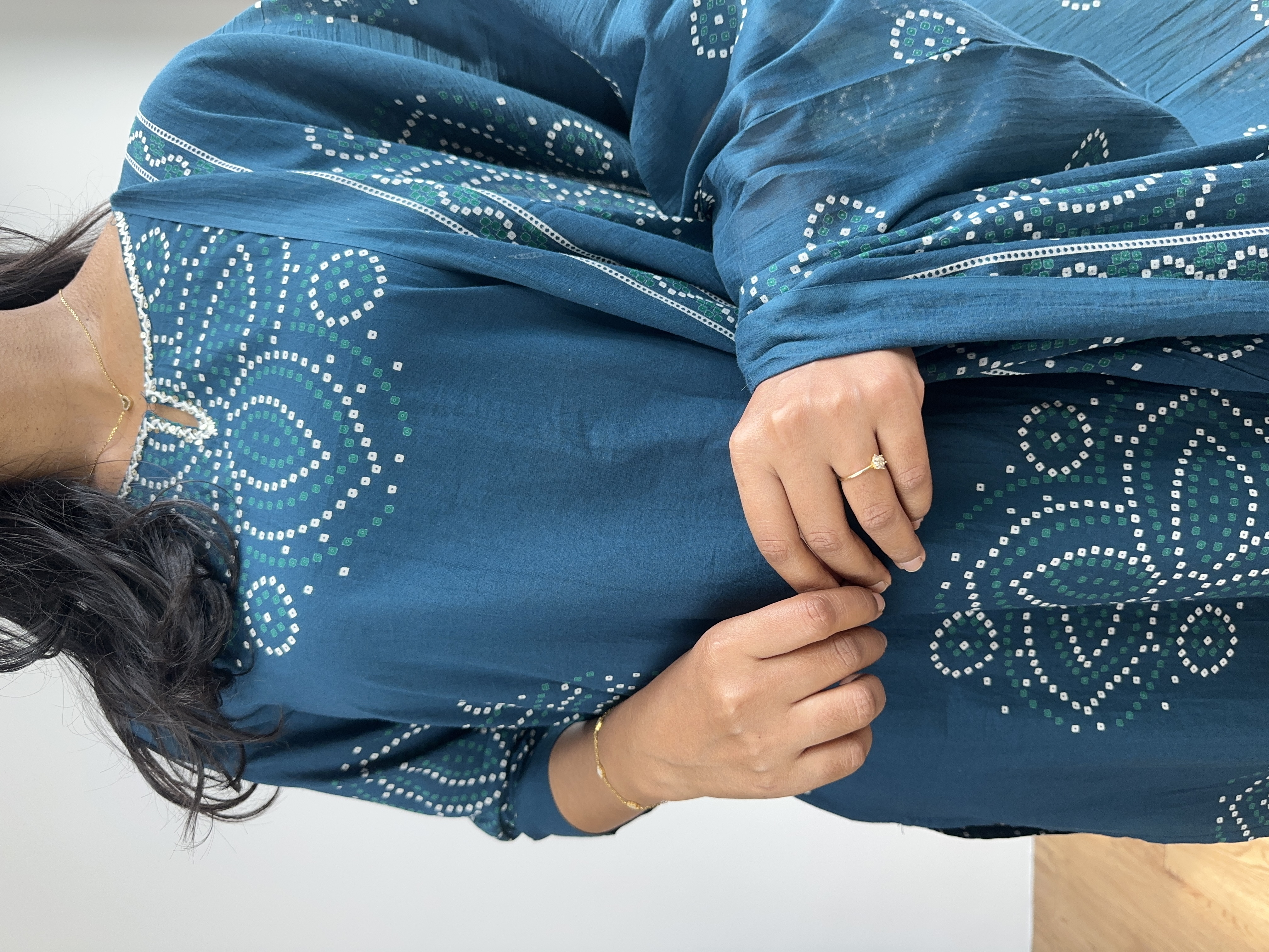 Cotton Kurta Set