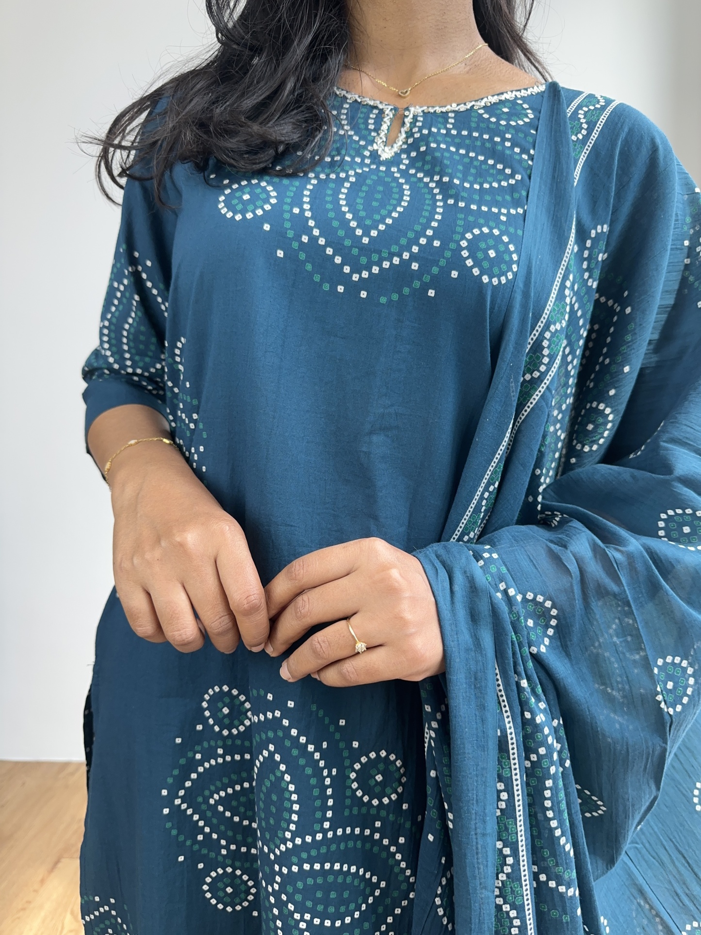 Cotton Kurta Set