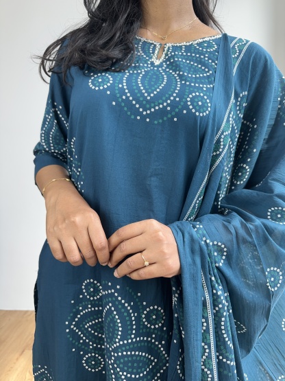 Cotton Kurta Set