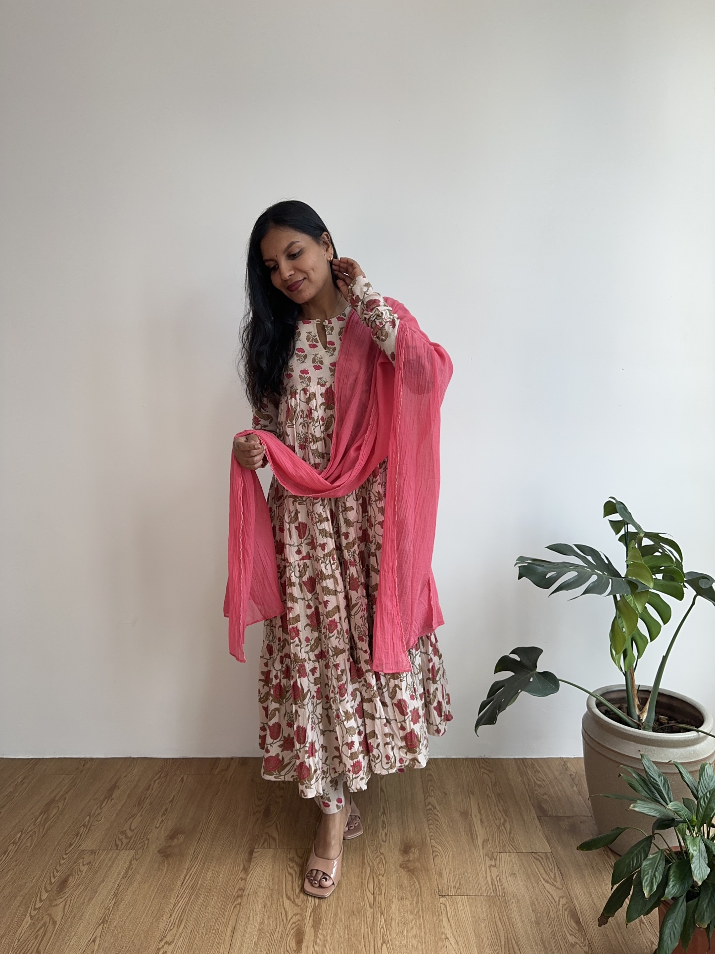 Cotton Kurta Set