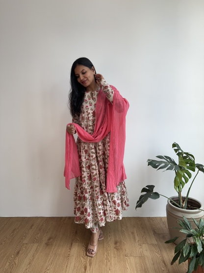 Cotton Kurta Set