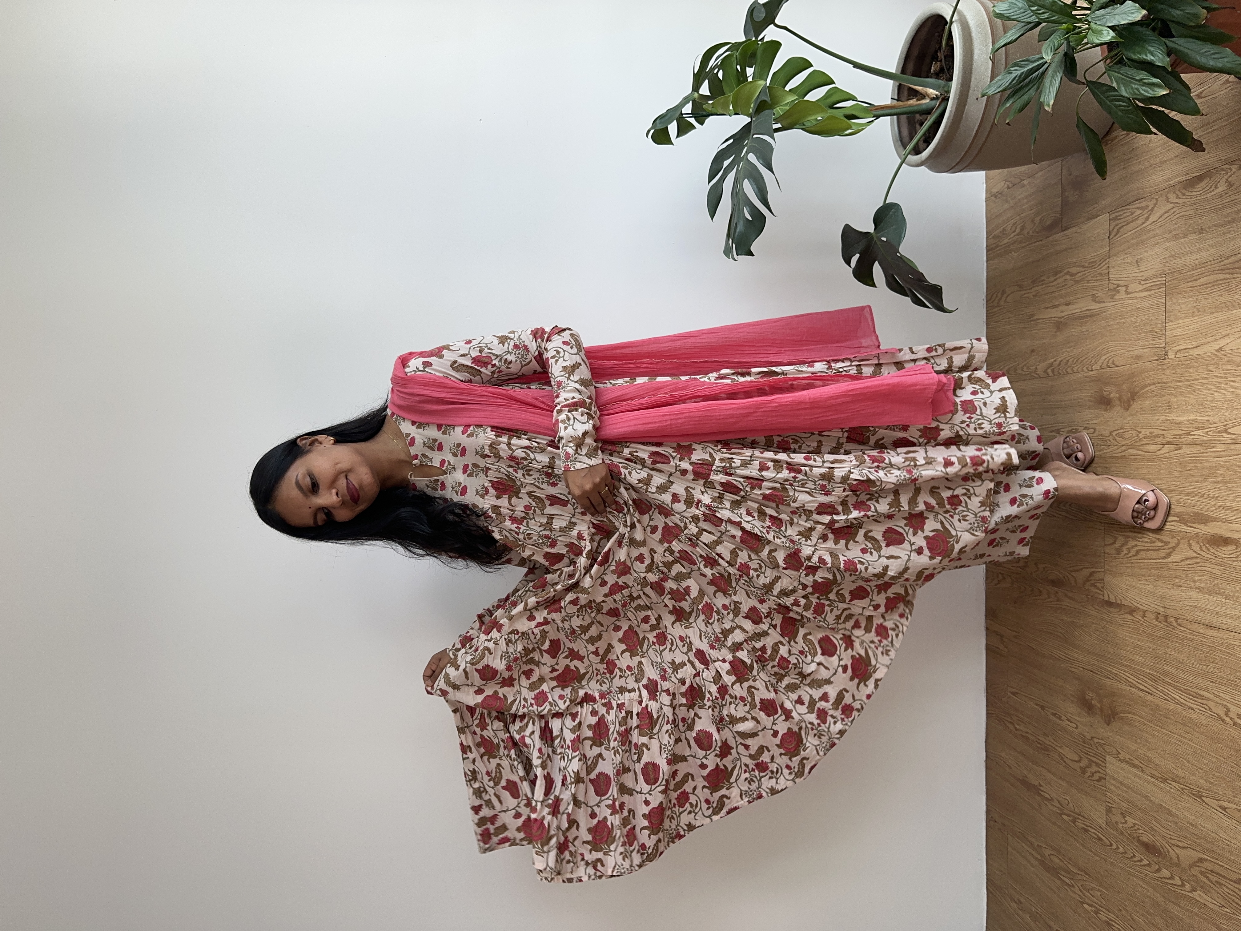 Cotton Kurta Set