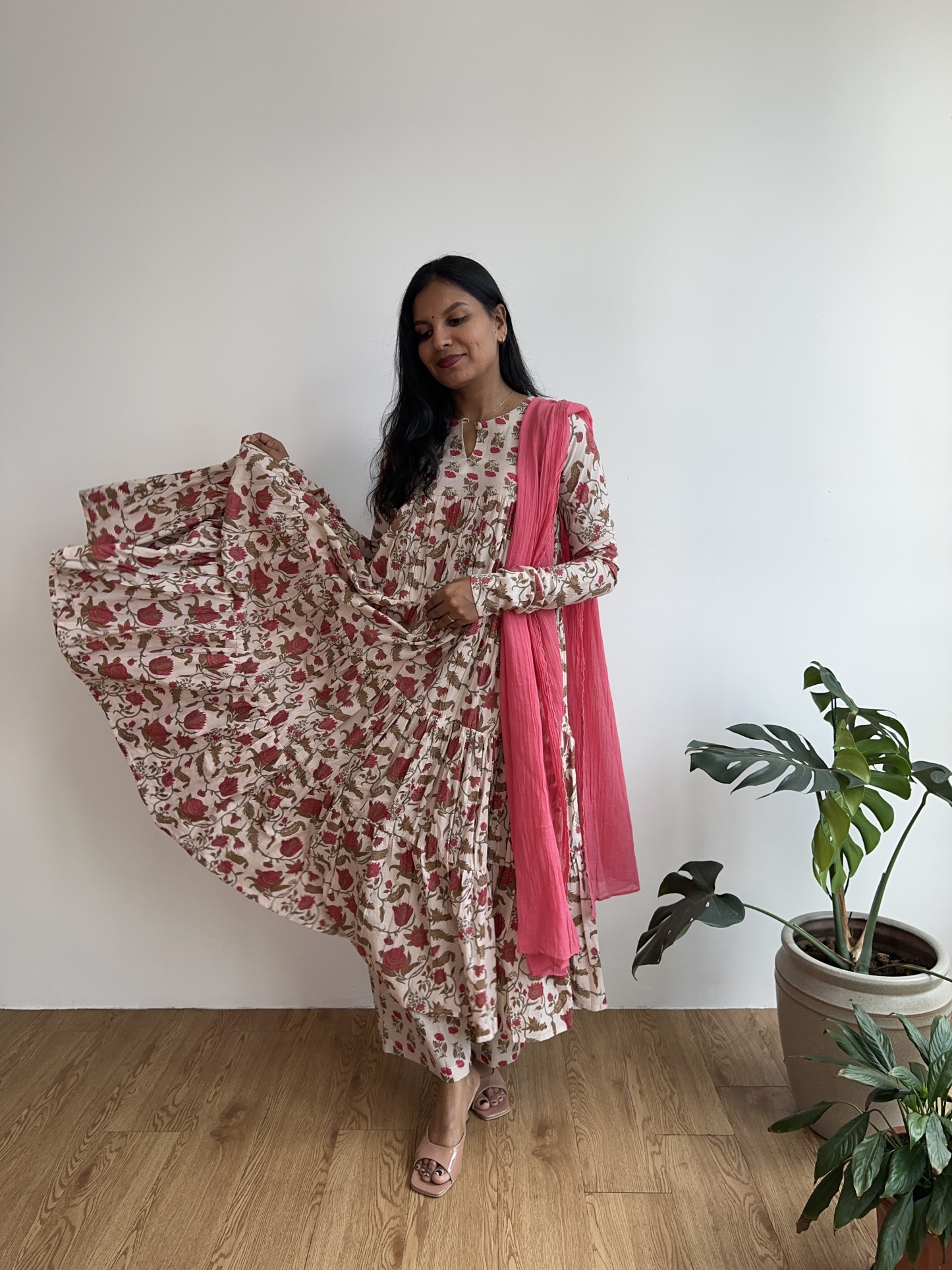 Cotton Kurta Set