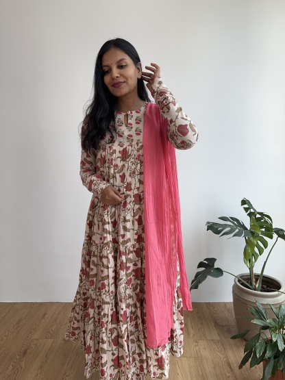Cotton Kurta Set