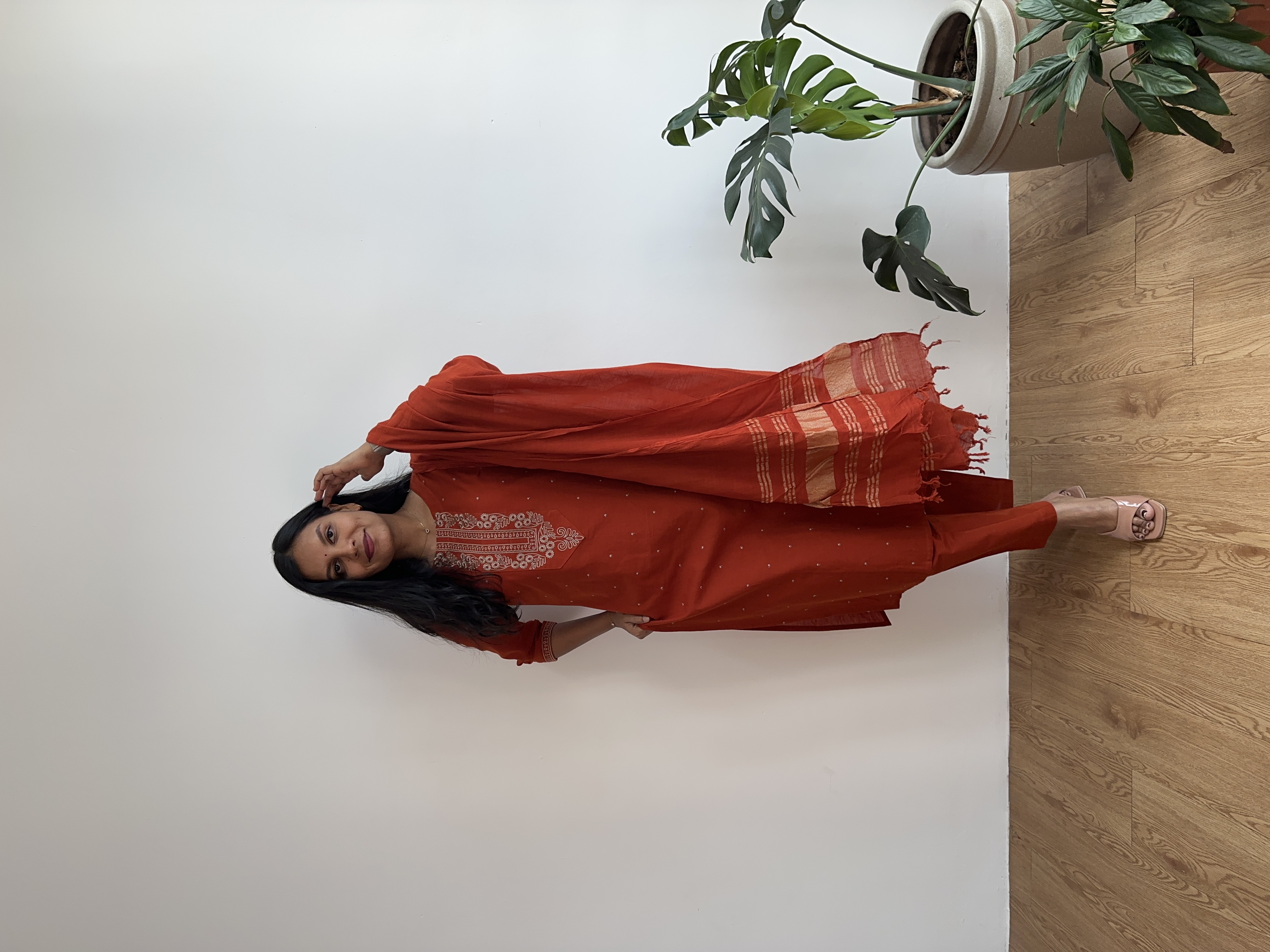 Cotton Kurta Set