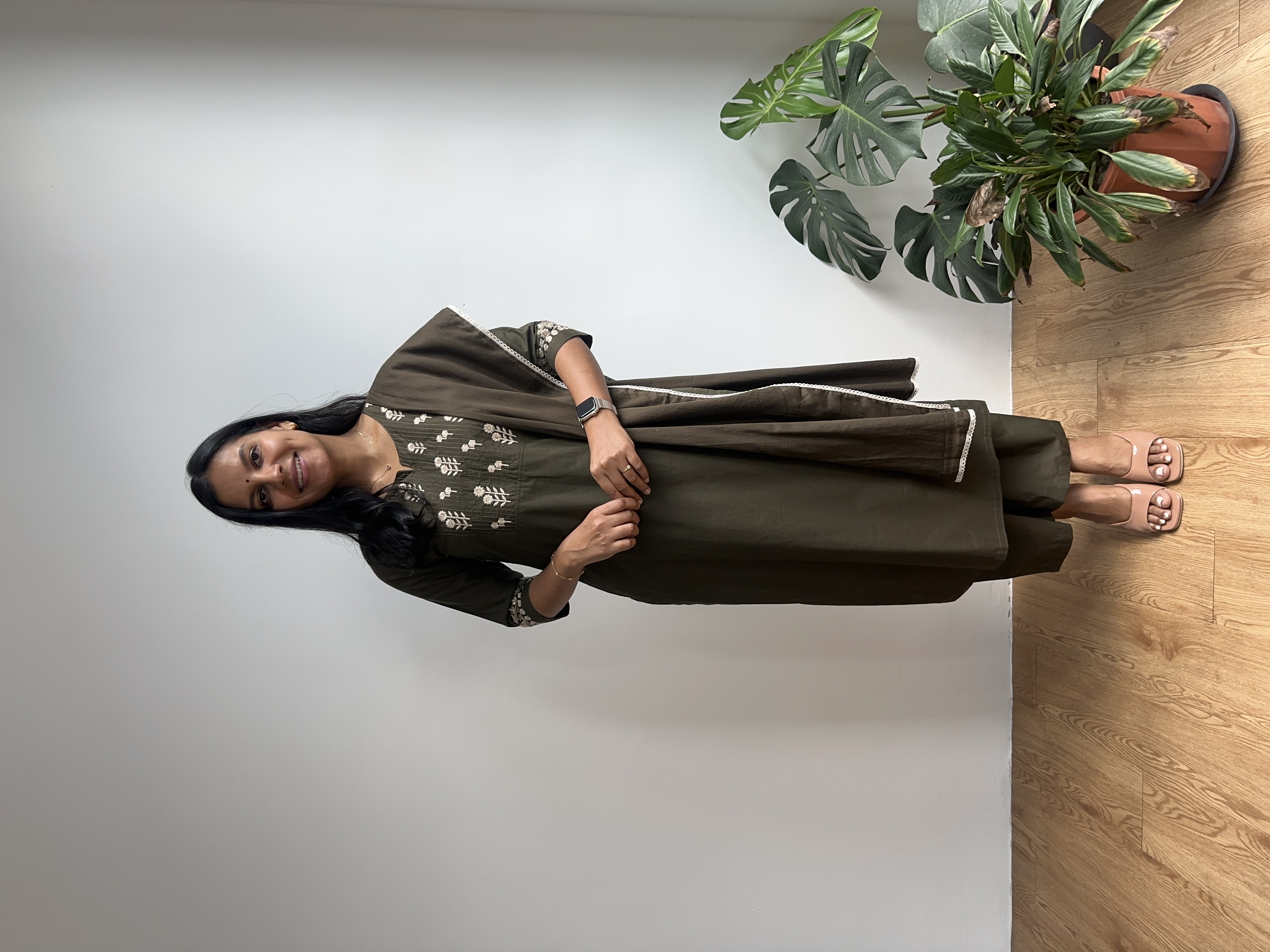 Cotton Kurta Set