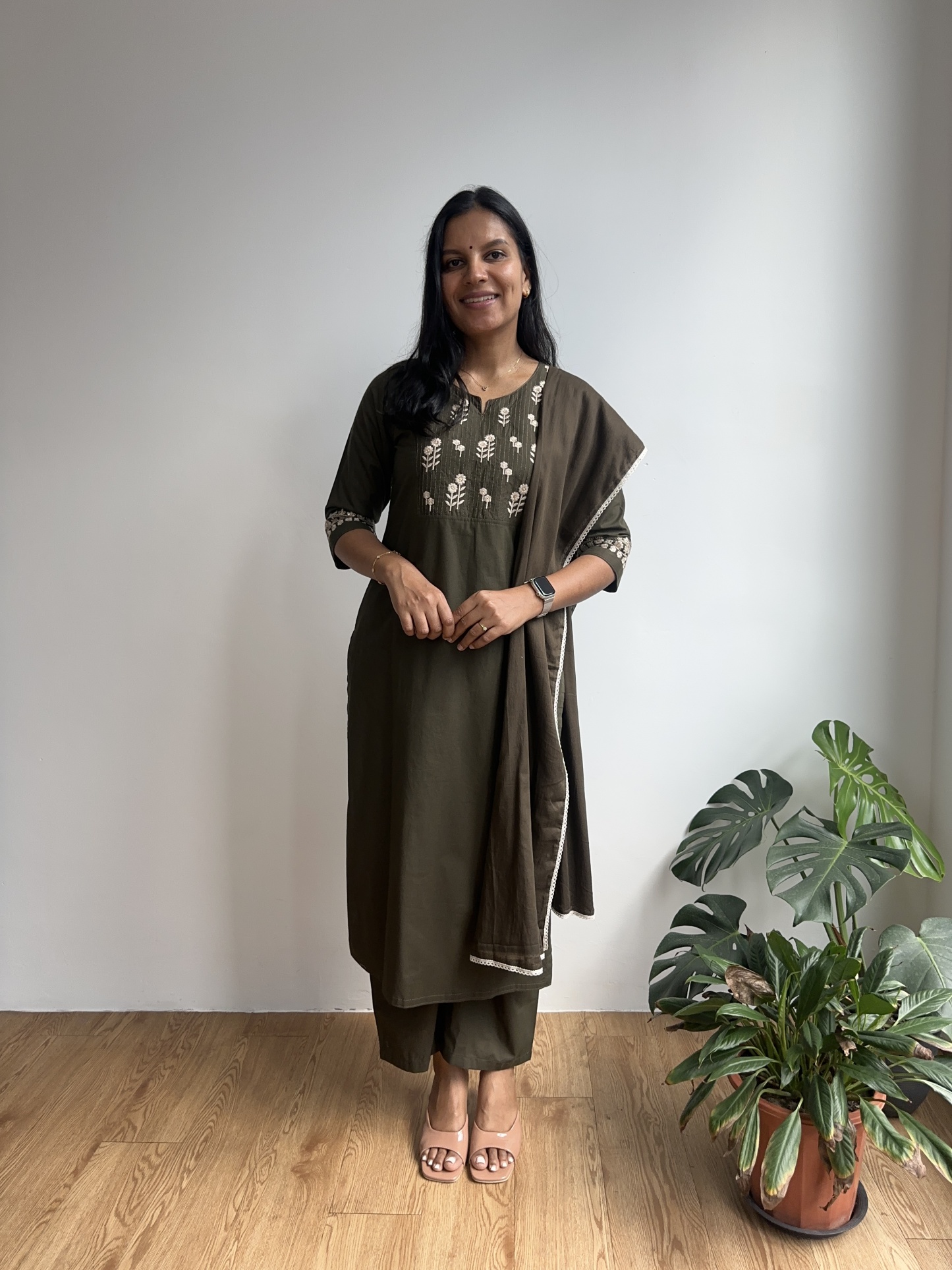 Cotton Kurta Set